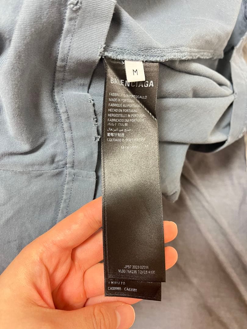 バレンシアガ BALENCIAGA 764235 TQVE8 UNISEX