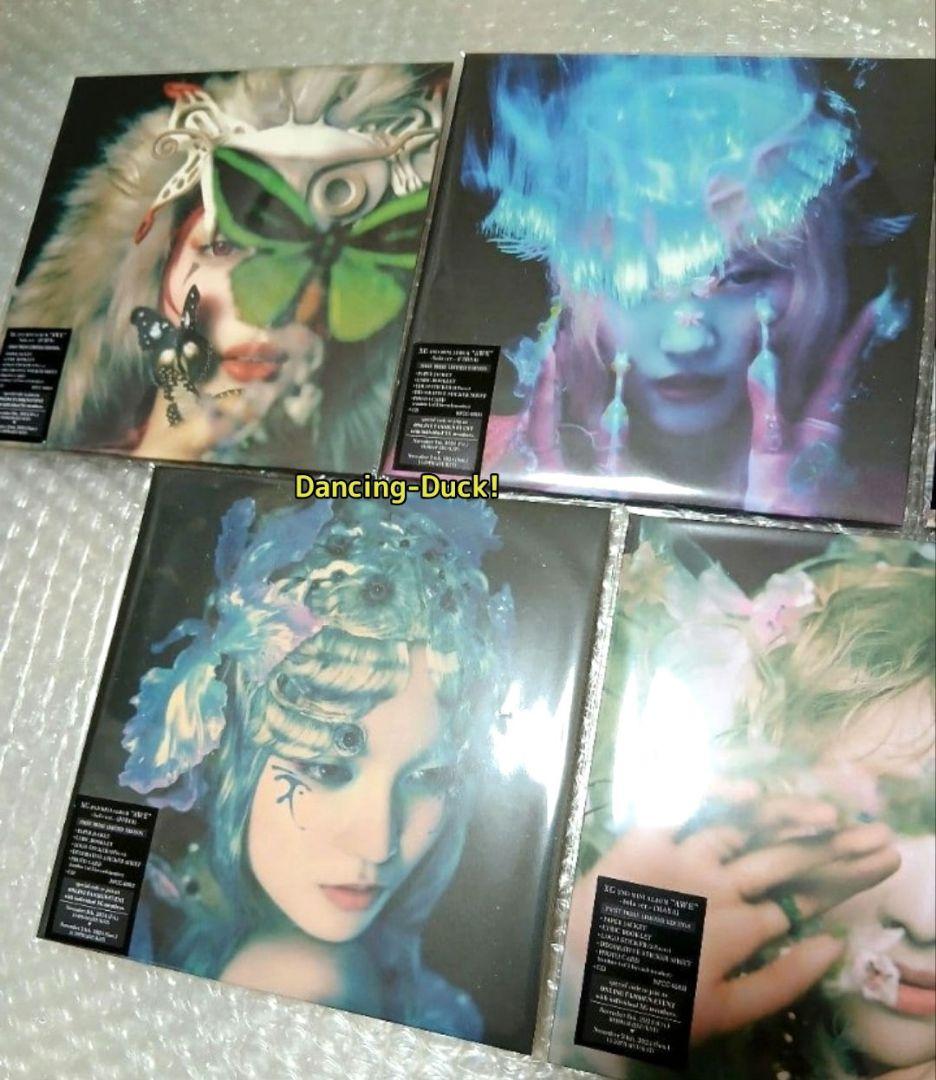 メンバー コンプ XG AWE SOLO ver. CD 新品未開封 アルバム