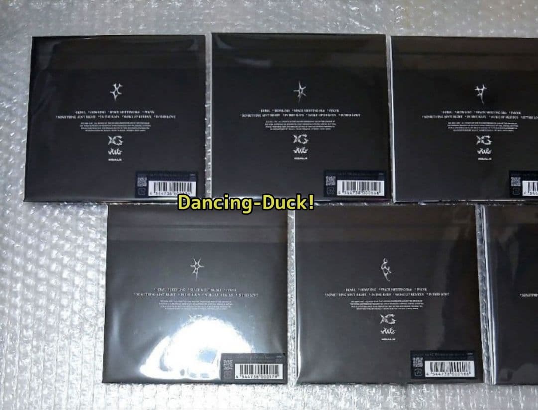 メンバー コンプ XG AWE SOLO ver. CD 新品未開封 アルバム