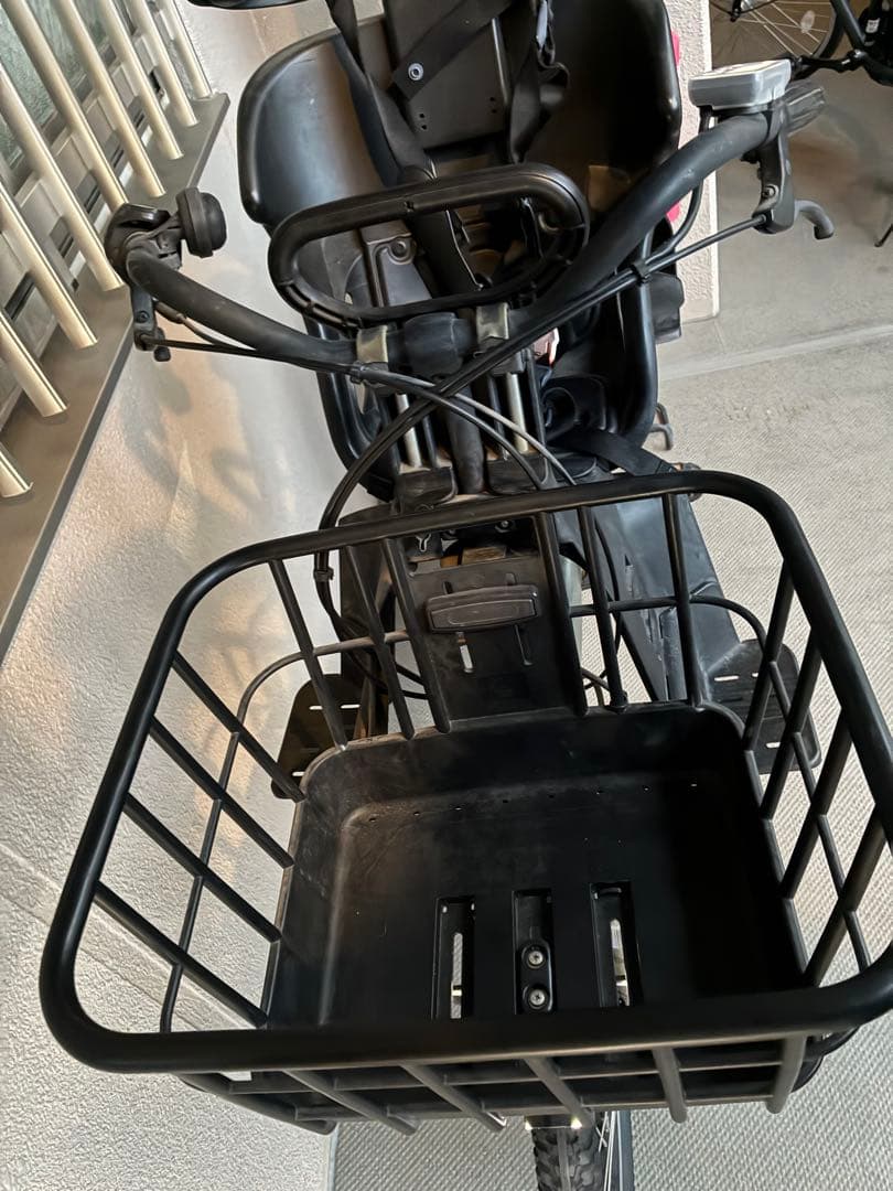 PAS Babby un YAMAHA 電動アシスト自転車　子供乗せ