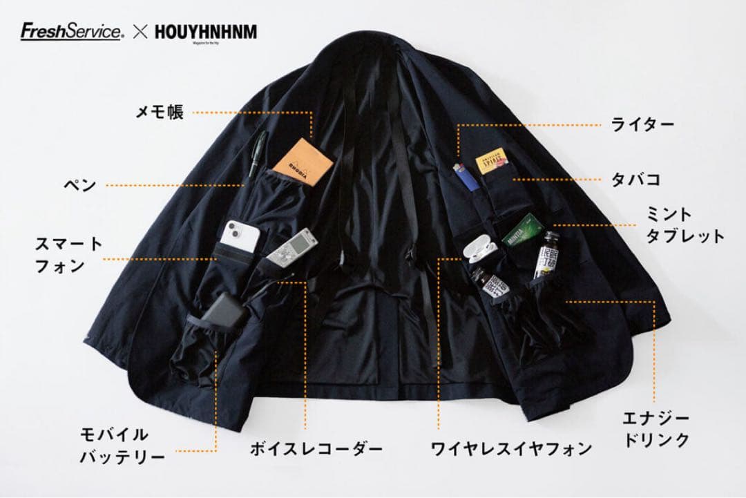 FreshService × houyhnhnm editer's setup