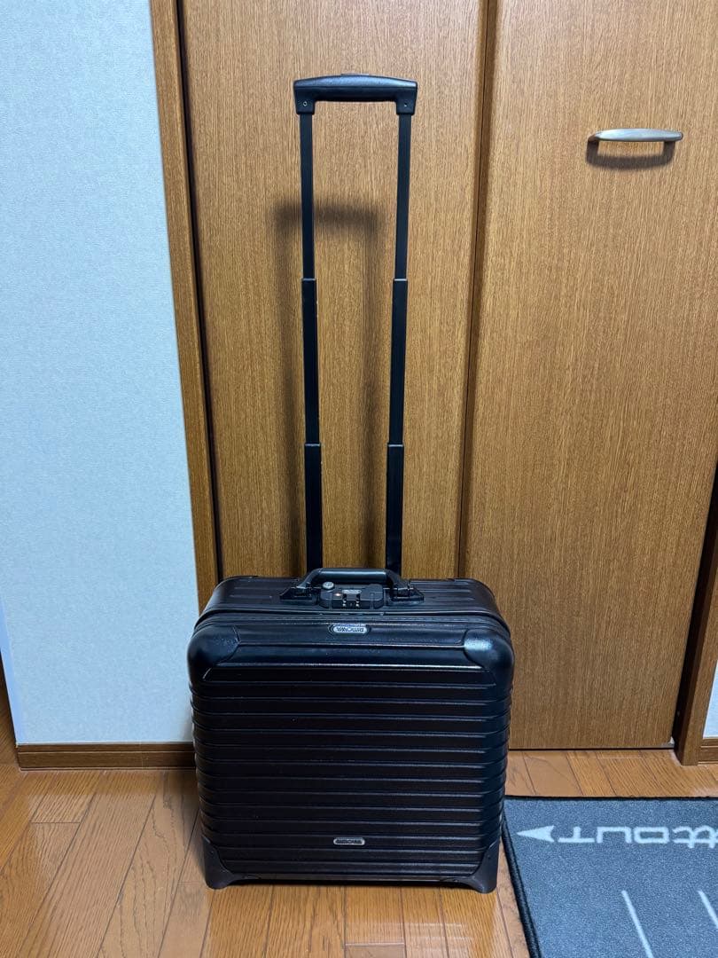 rimowa サルサビジネストロリー