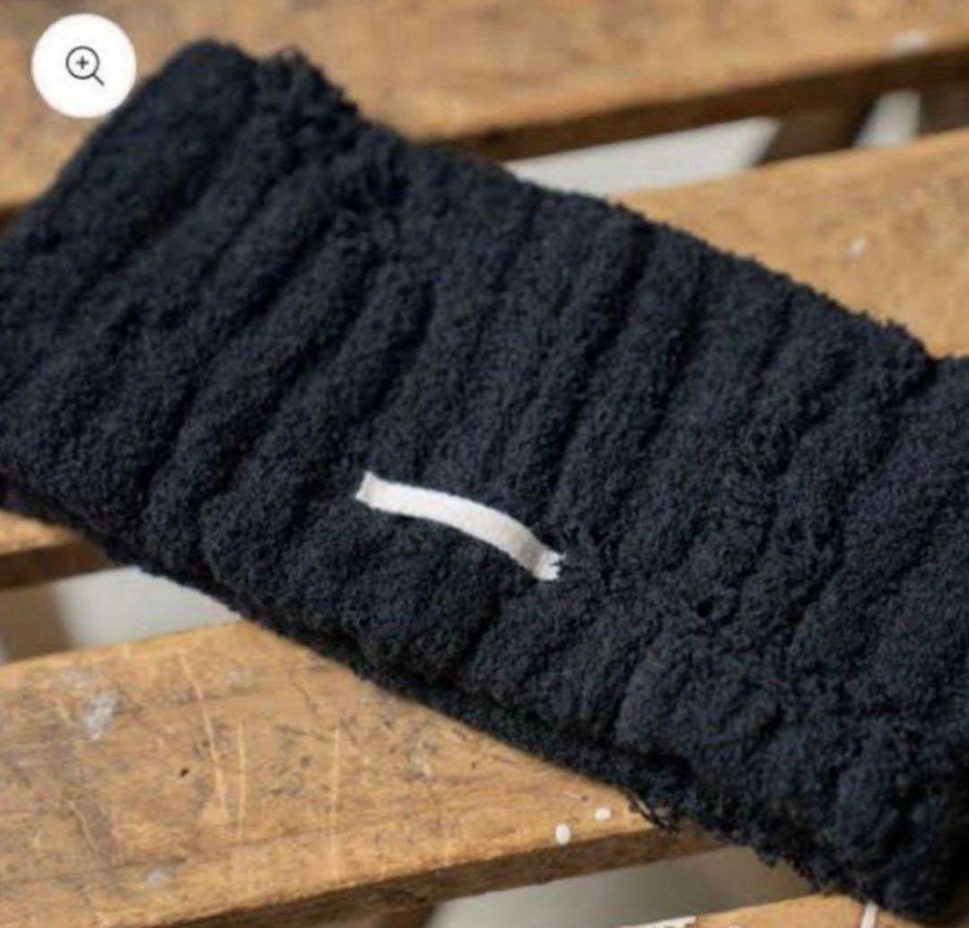 MAISON KINEMA　Pile damage hair band