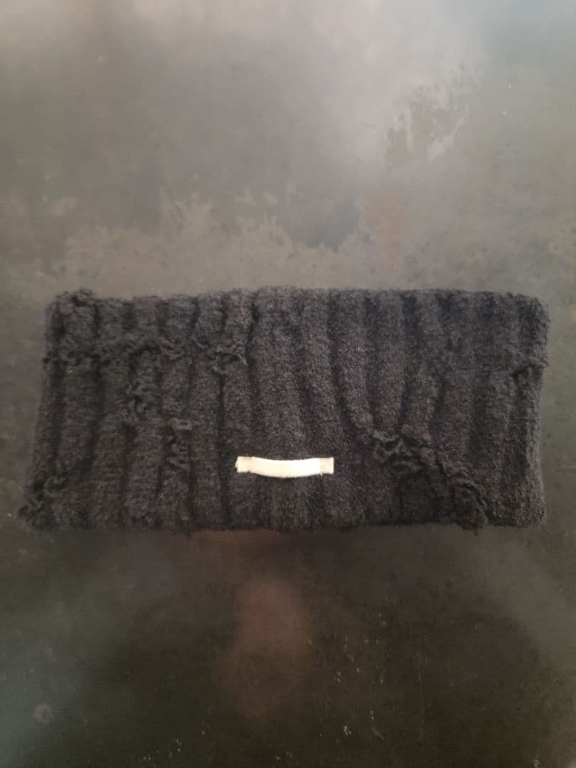 MAISON KINEMA　Pile damage hair band