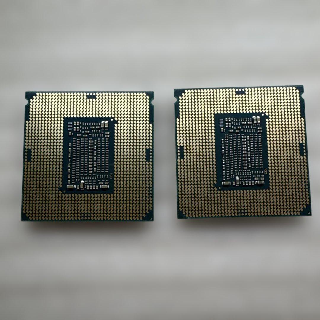 Intel Core i5-9500 CPU 2個