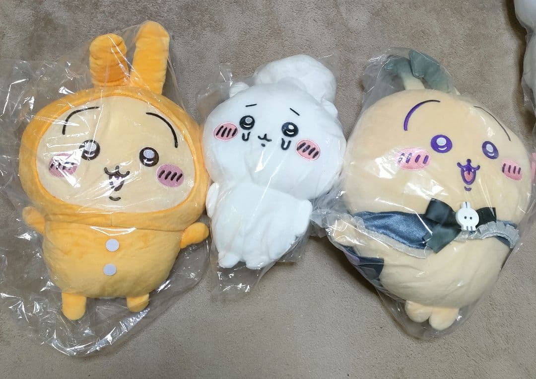ちいかわ　ぬいぐるみ　プライズ　大量まとめ売り