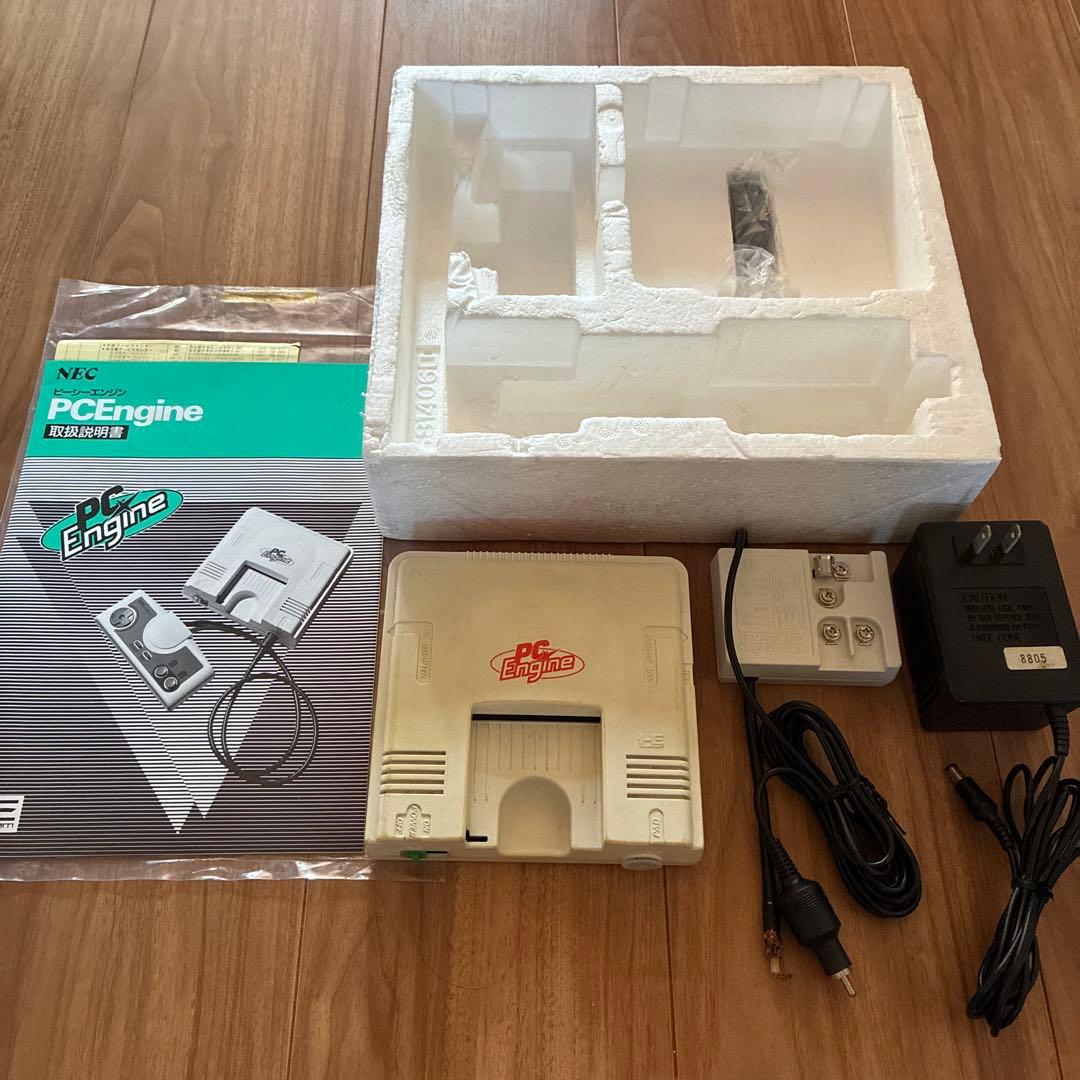 tsジャンク品扱いNEC PCエンジンPI-TG001 コントローラーなし