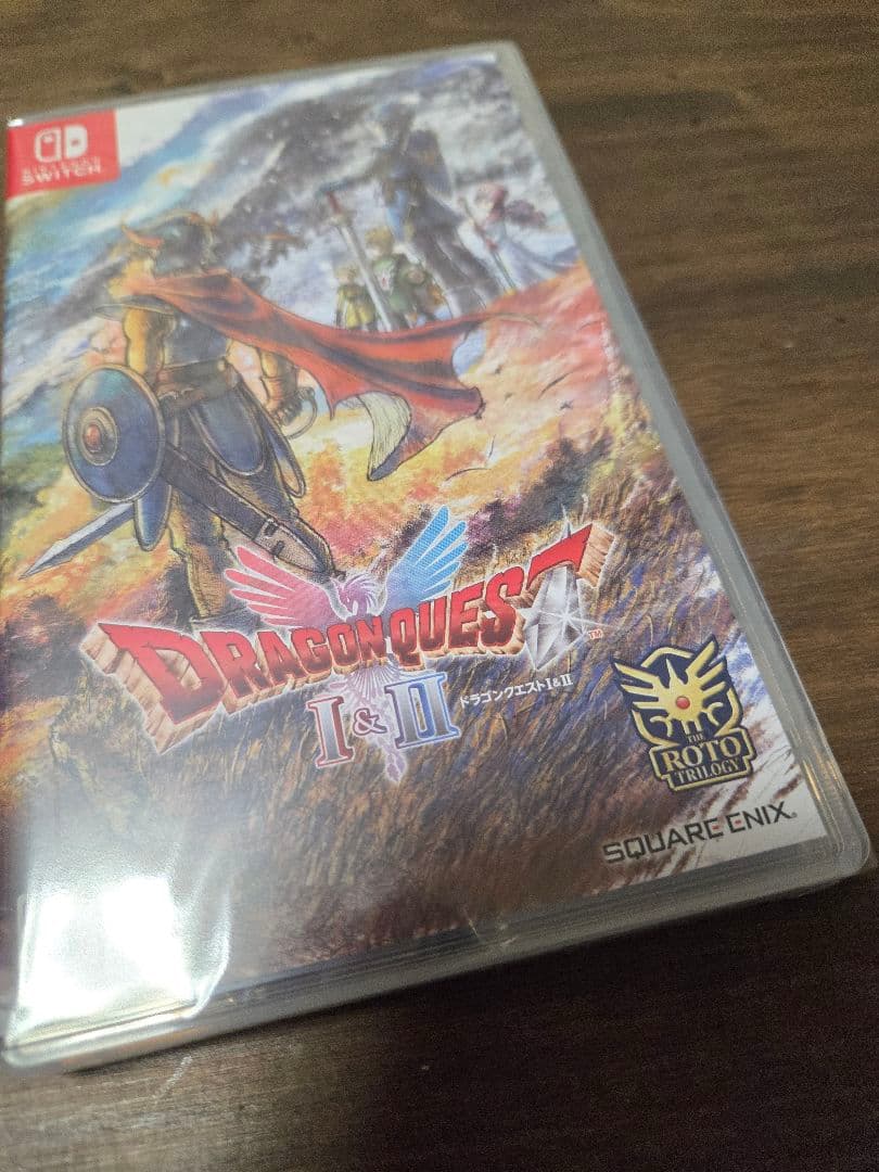 ドラゴンクエスト1&2 Switch☆新品未開封