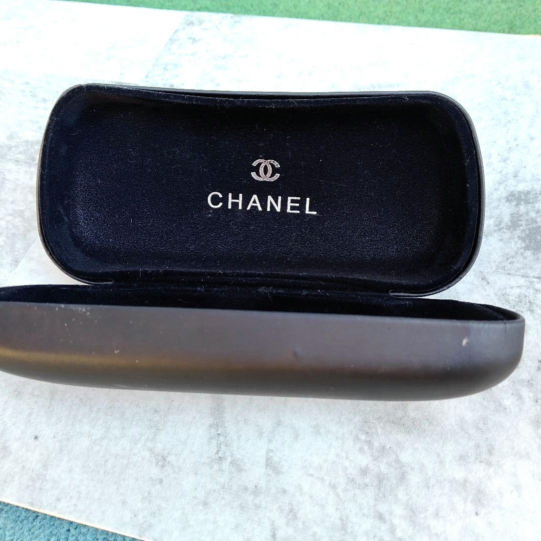 CHANEL サングラス ココマークゴールド ラインストーン