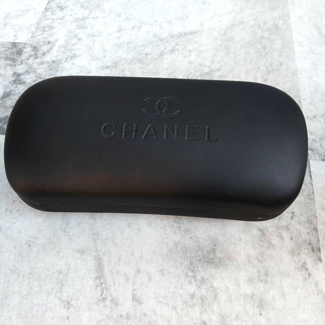 CHANEL サングラス ココマークゴールド ラインストーン