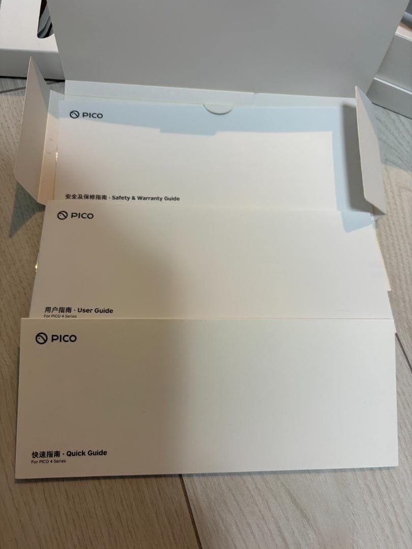 PICO 4 PRO 512GB VRヘッドセット