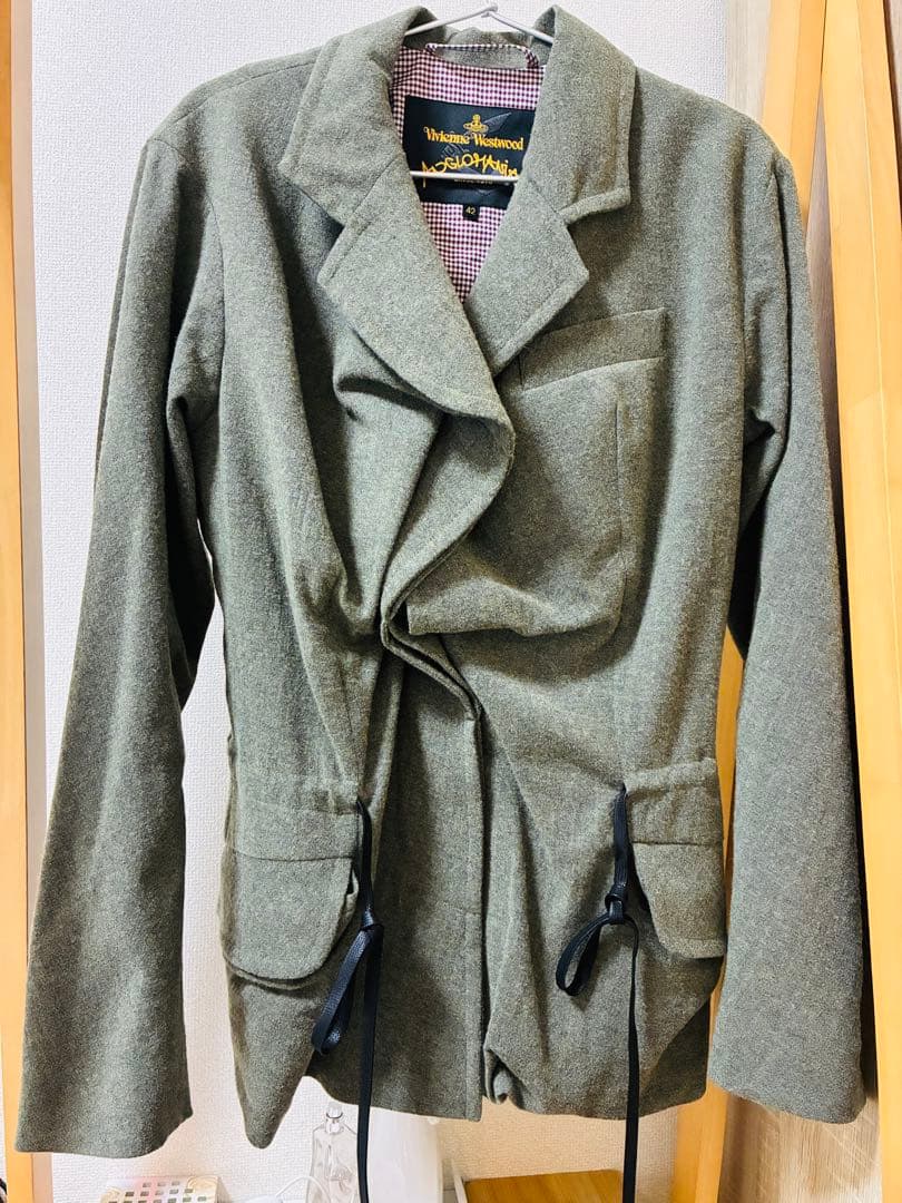 定価12万超 VivienneWestwood アングロマニアジャケット42