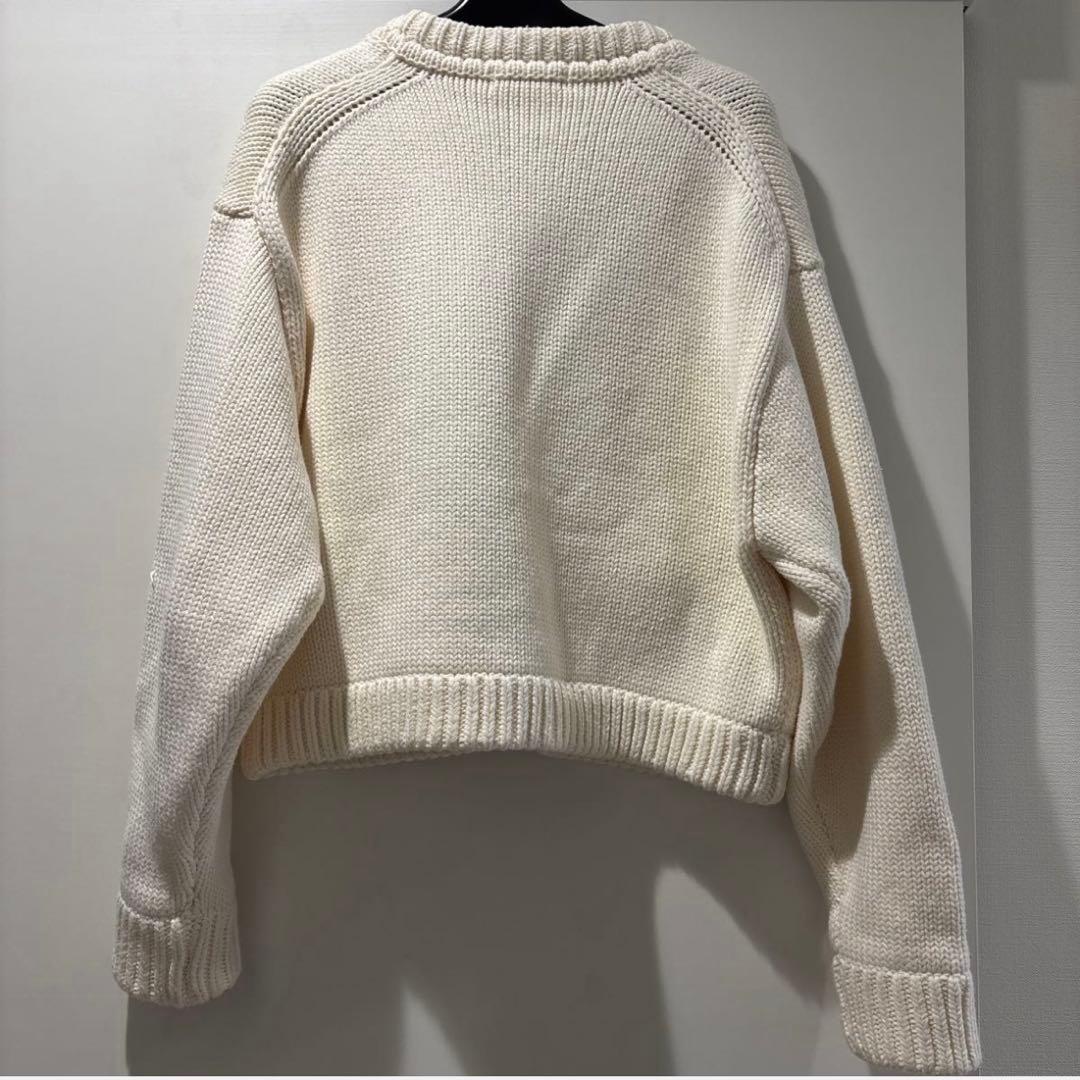 thetoe カーディガン ニット