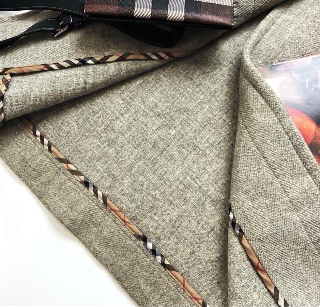定価20万BURBERRY ダッフルコート バーバリー コートレディースj3