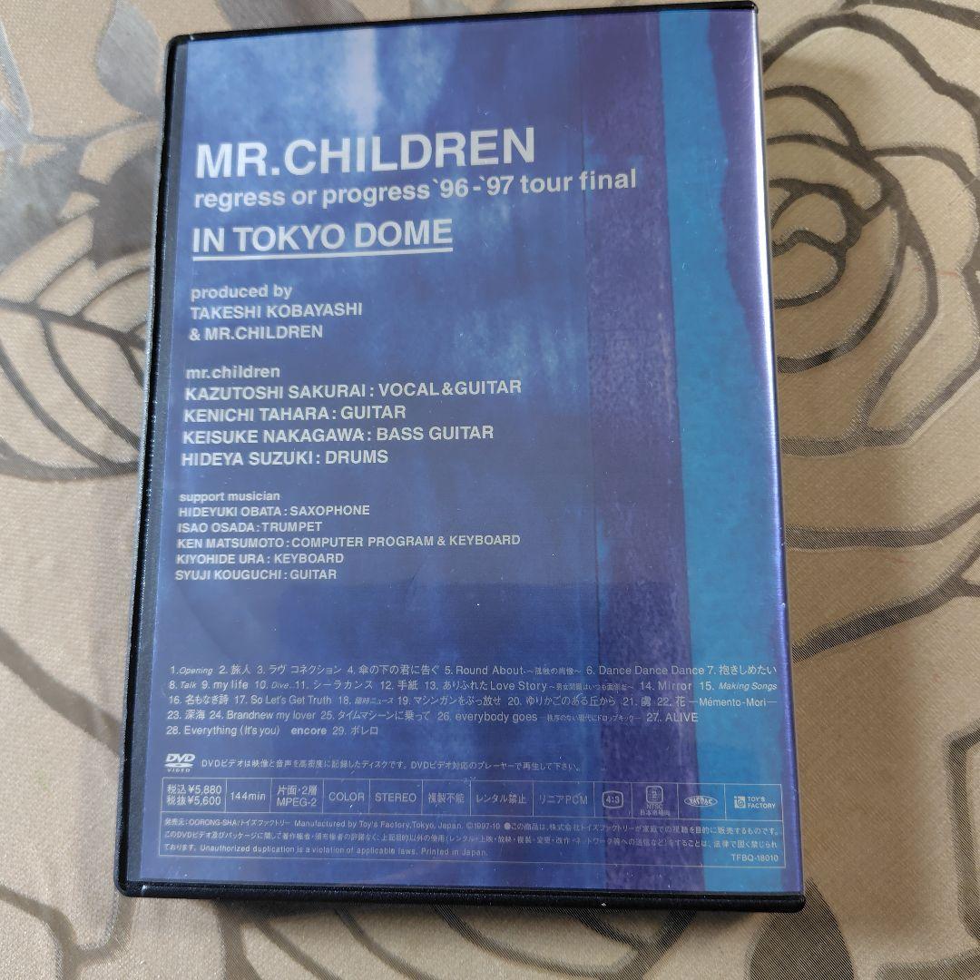ミスチル　Mr.Children　ライブDVD　全盛期　4枚セット
