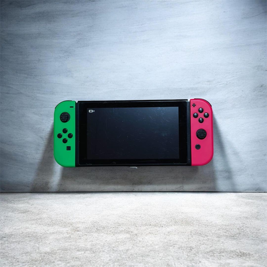 24時間限定 Nintendo Switch 本体&SDカード 128GBセット