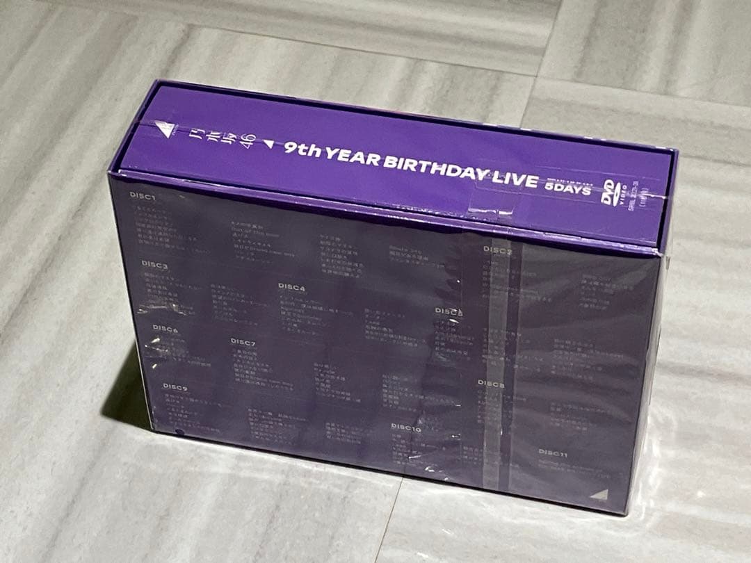 乃木坂46 9th Year Birthday Live DVD5 Days