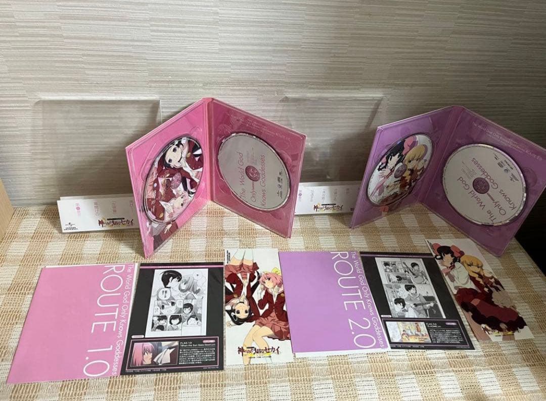 神のみぞ知るセカイ 女神篇 初回全6巻セットDVD セル版