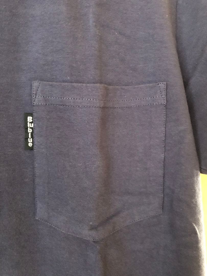 【けそくそさん専用】【新品未使用】ネイビー クルーネック Tシャツ