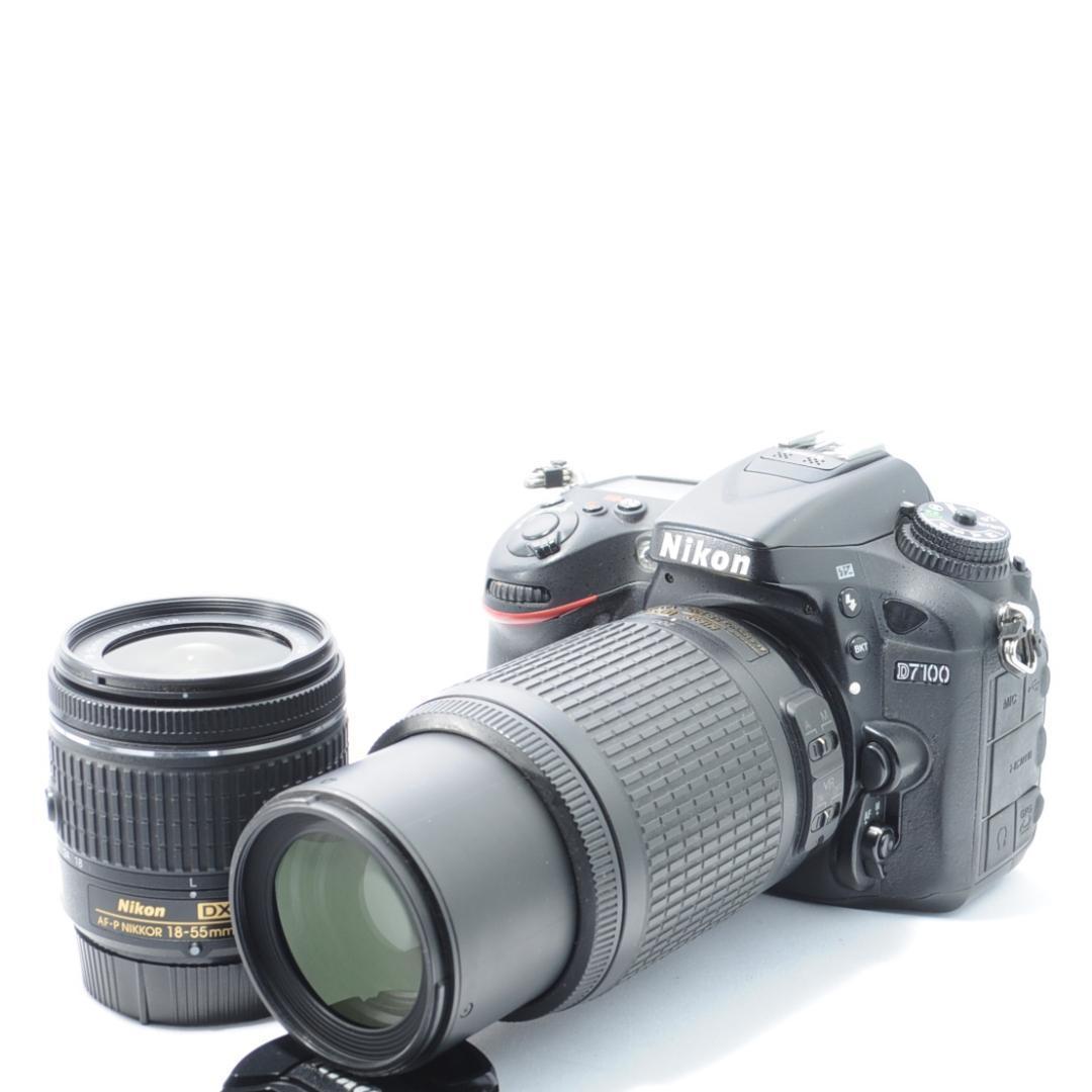 スポーツも家族も写真に綺麗に残す❤️Nikon D7100 ダブルレンズセット
