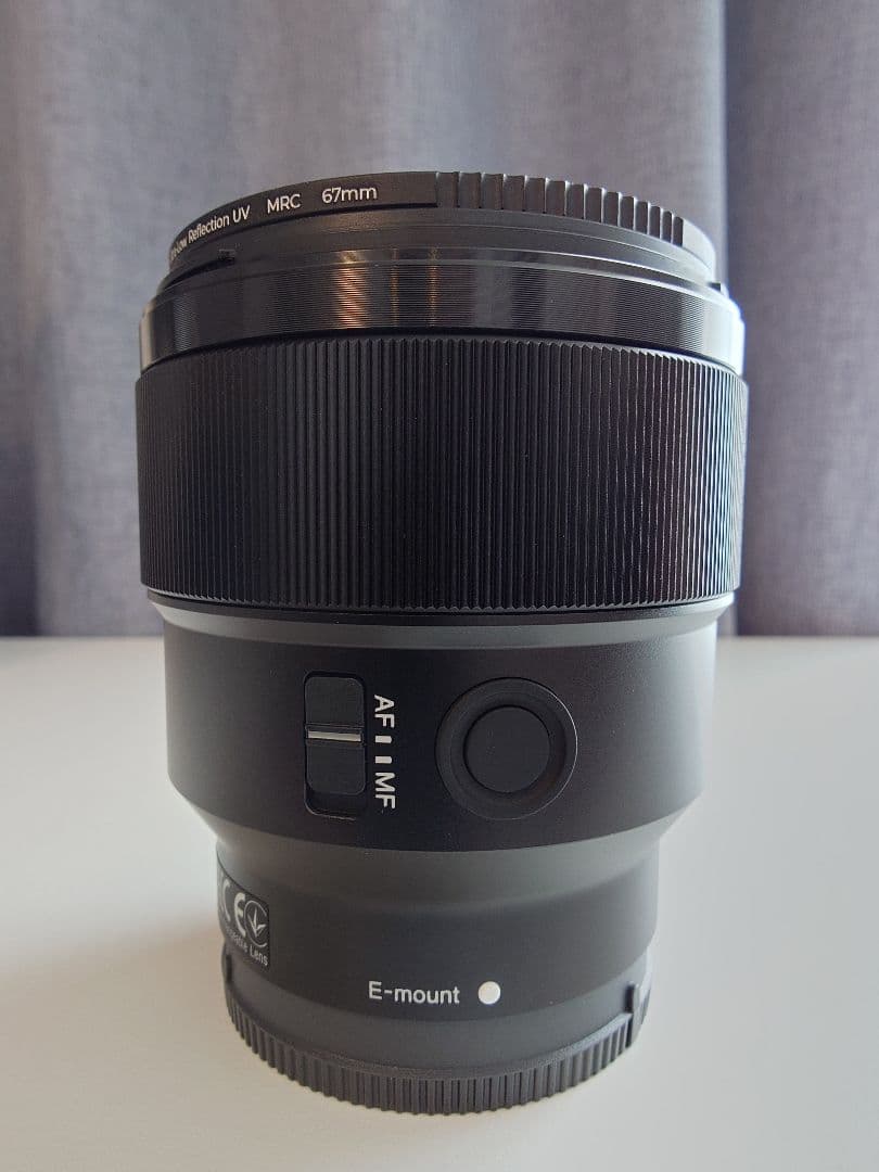 【新品同様】SONY FE 85mm F1.8 SEL85F18