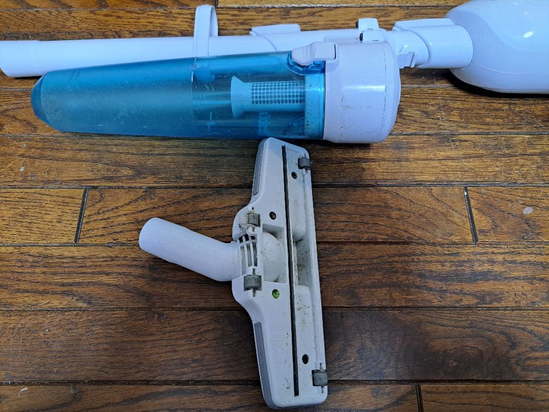マキタコードレス掃除機CL282紙パック式&サイクロン標準50分稼働/充電22分