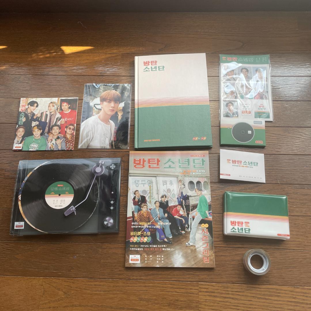 【送料無料】BTS SEASON’S GREETINGS 2020