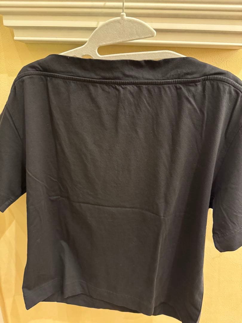 MONCLER モンクレール　ロゴTシャツ 半袖　black
