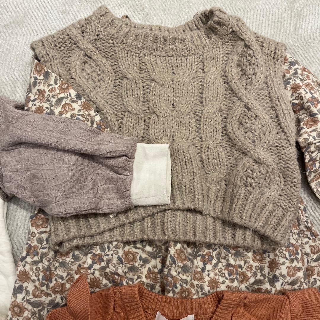 サイズ100相当　冬服セット