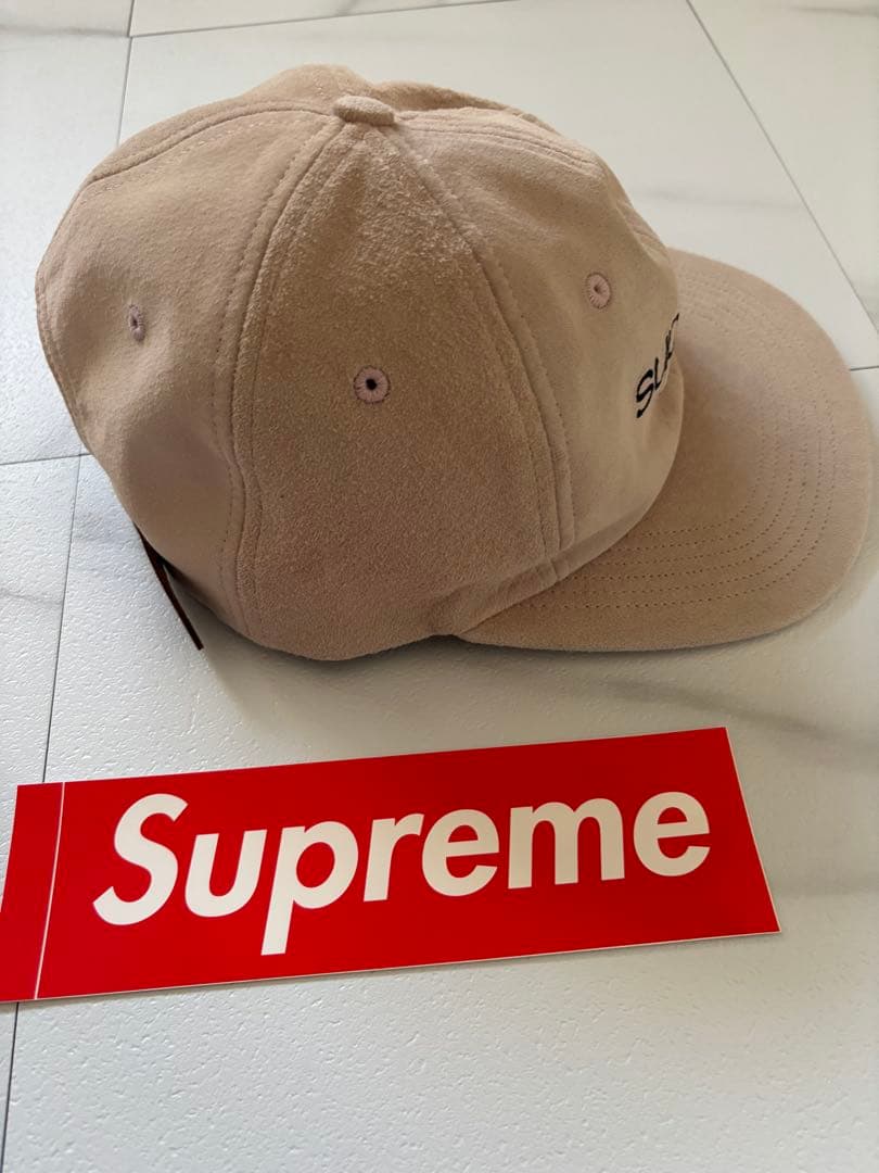 帽子 supreme new york Classic Logo 6-Panel