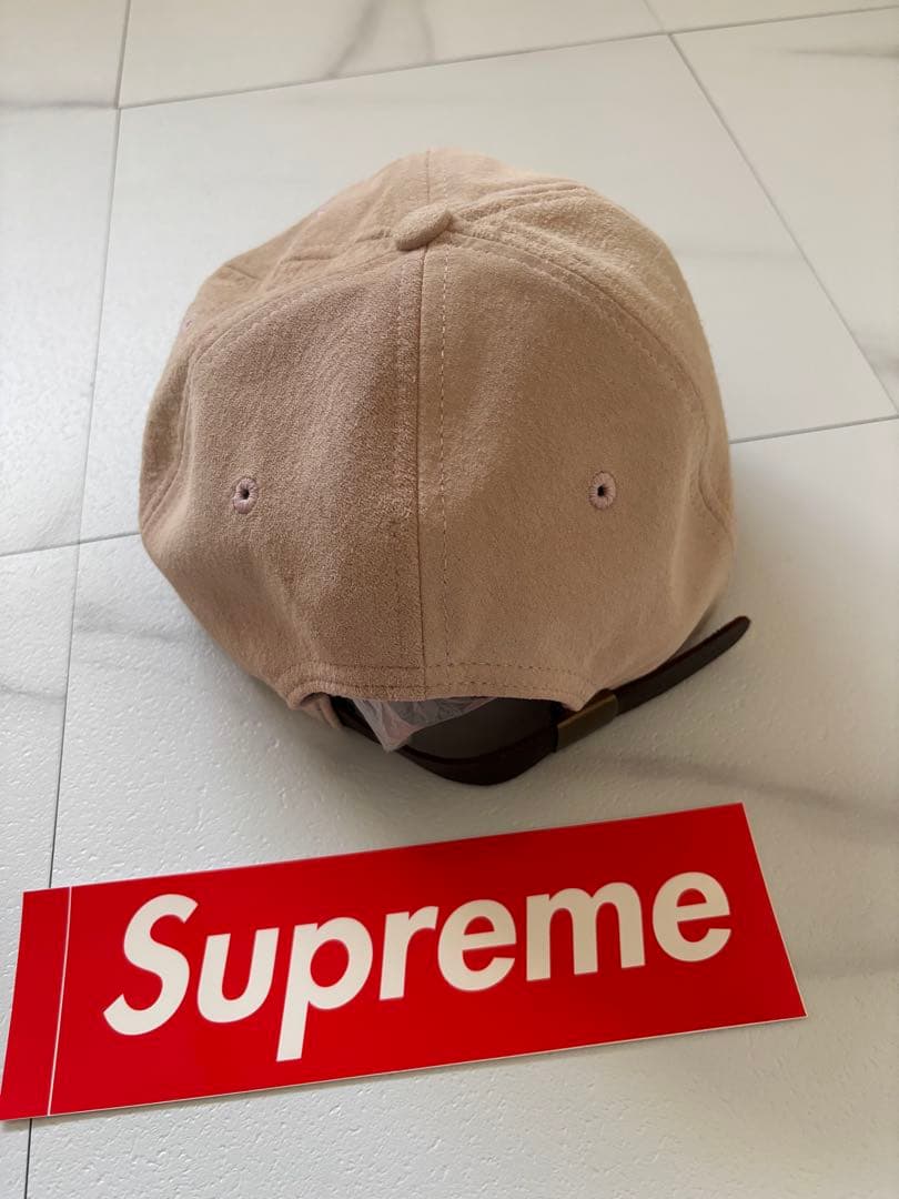 帽子 supreme new york Classic Logo 6-Panel