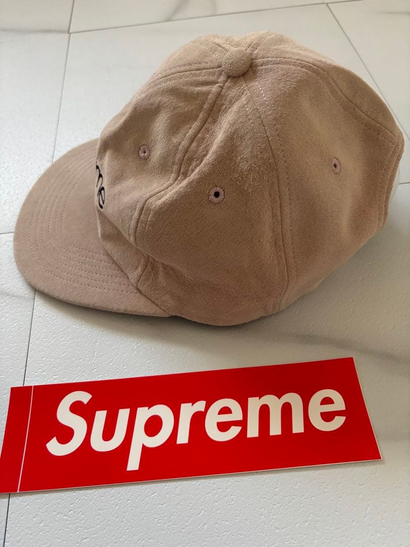 帽子 supreme new york Classic Logo 6-Panel