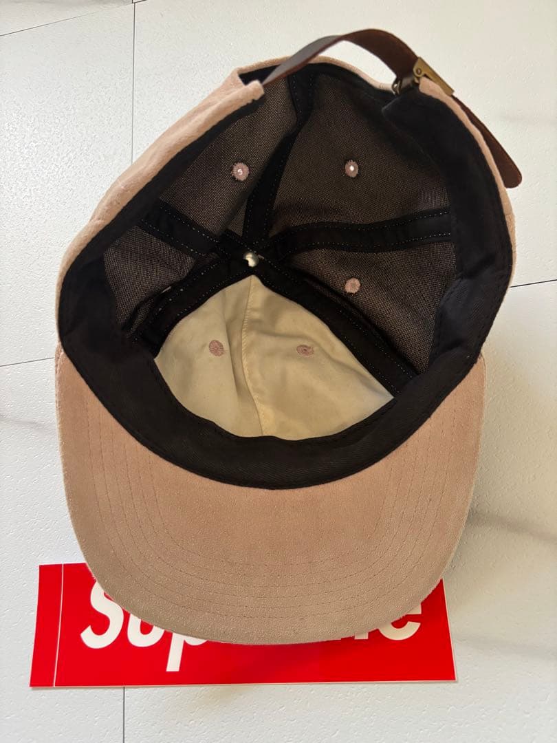 帽子 supreme new york Classic Logo 6-Panel