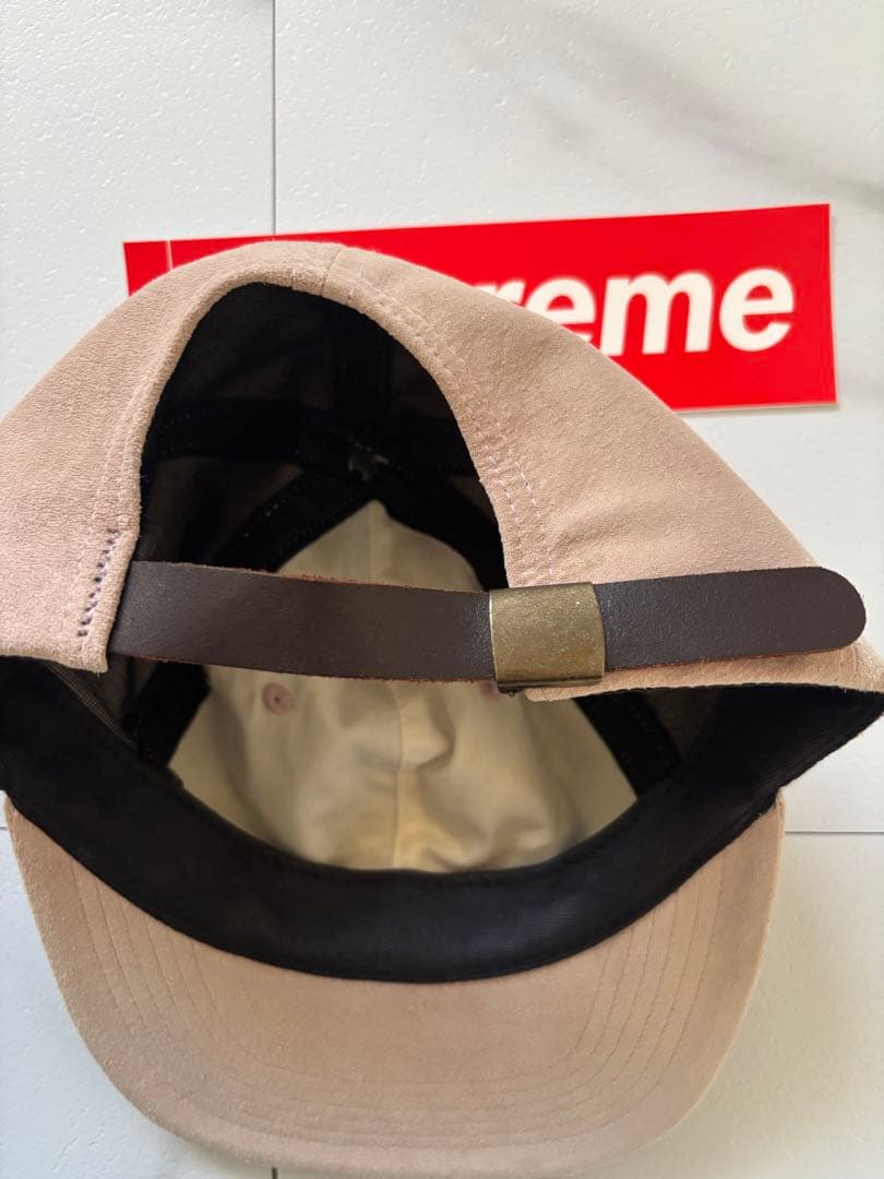 帽子 supreme new york Classic Logo 6-Panel