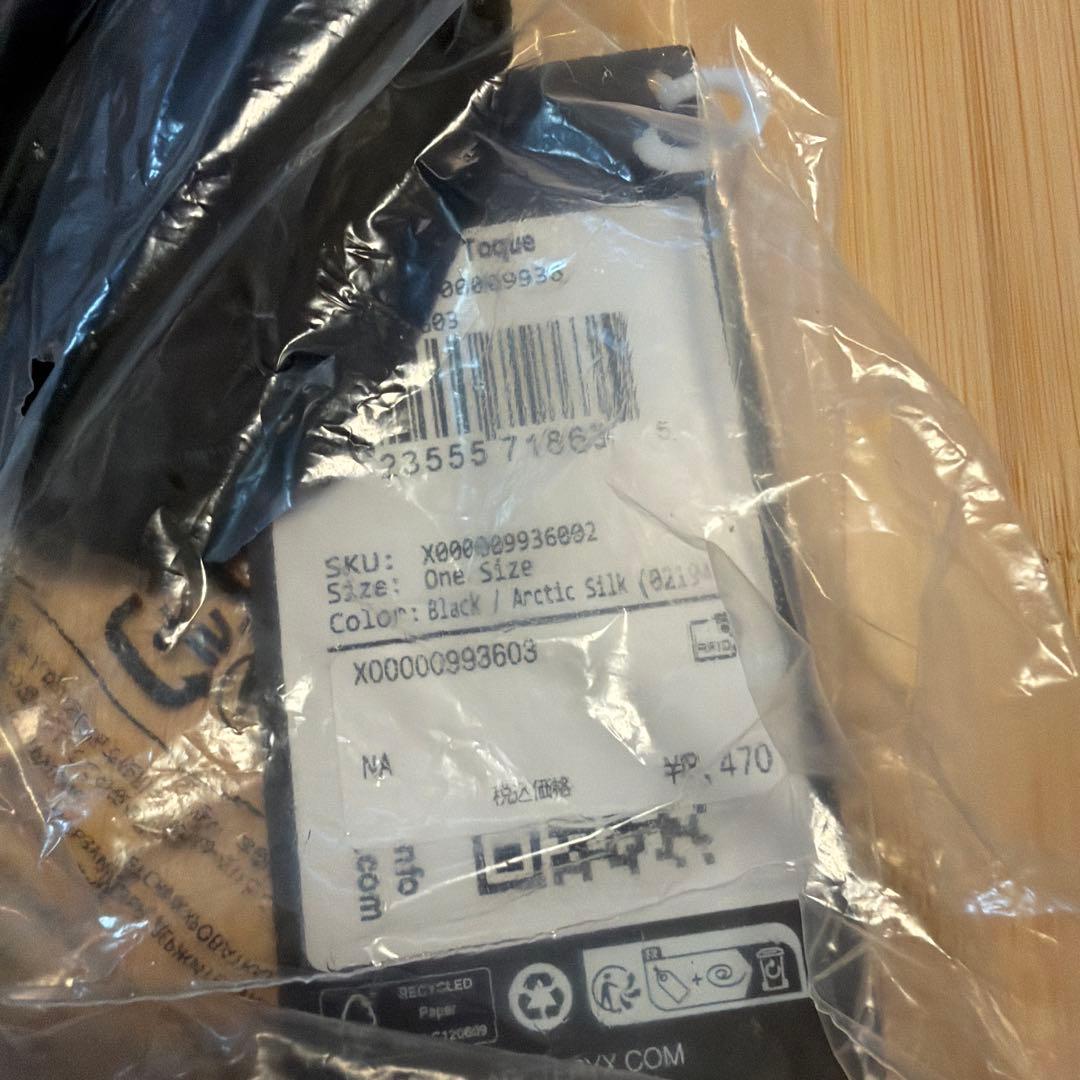 【国内正規品】アークテリクス サトロ メリノ ブラック