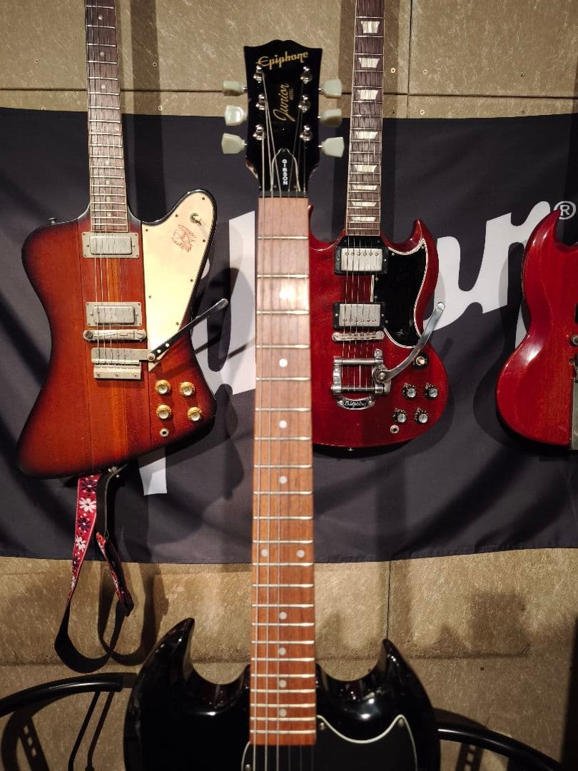 千*平様 ギブソンヘッド Epiphone SG Junior レスポールジュニ