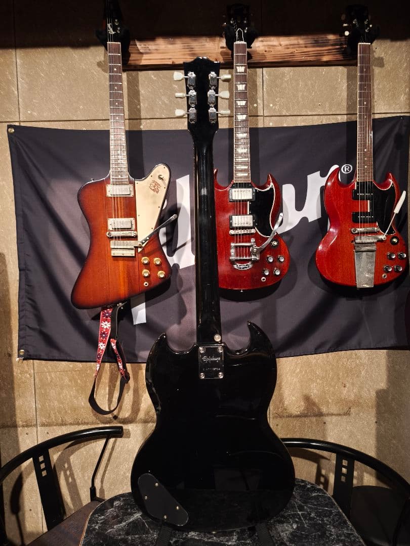 千*平様 ギブソンヘッド Epiphone SG Junior レスポールジュニ
