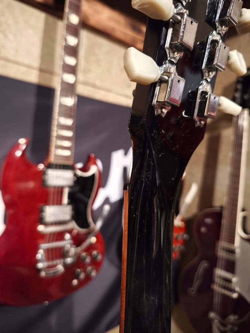 千*平様 ギブソンヘッド Epiphone SG Junior レスポールジュニ