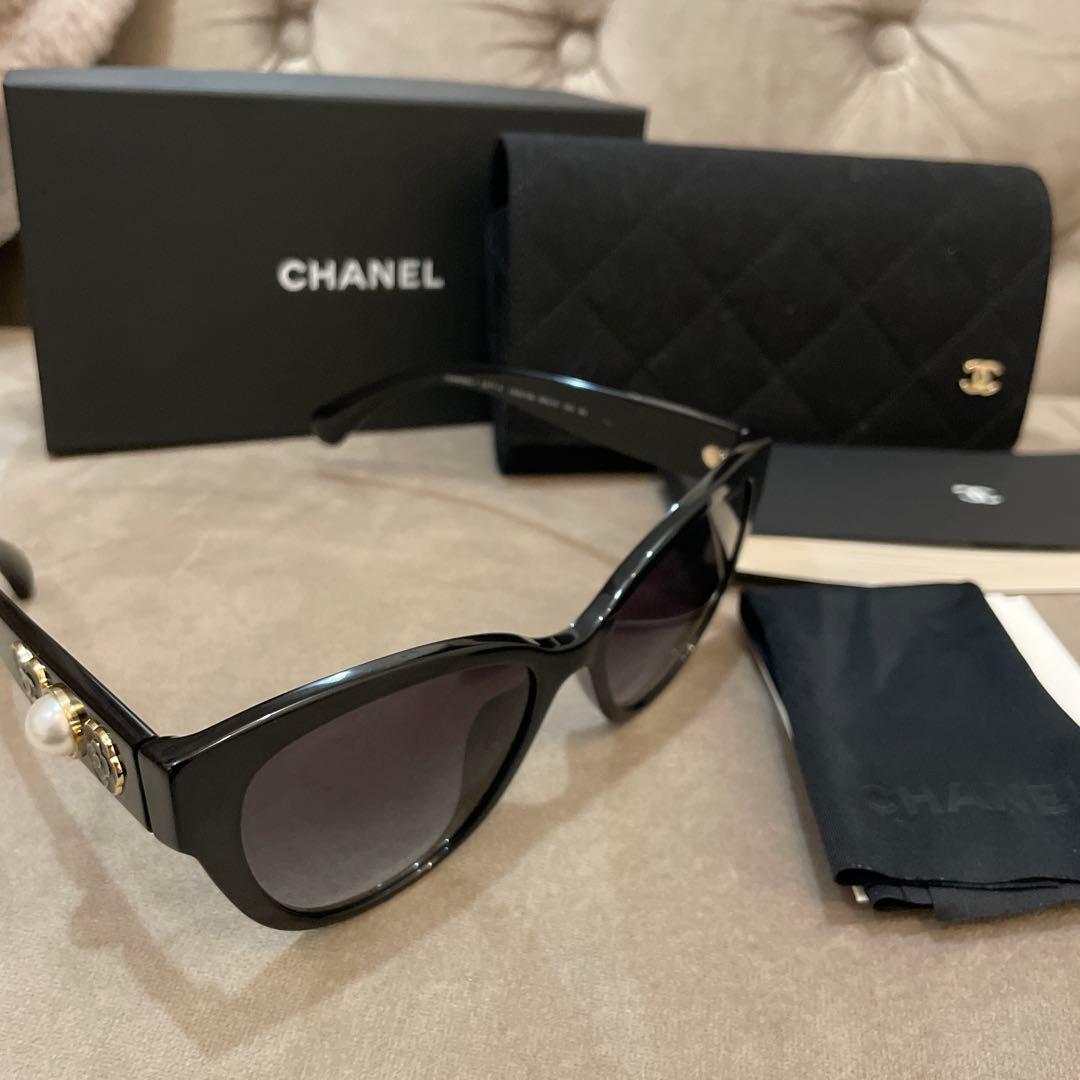 新品未使用CHANELサングラス