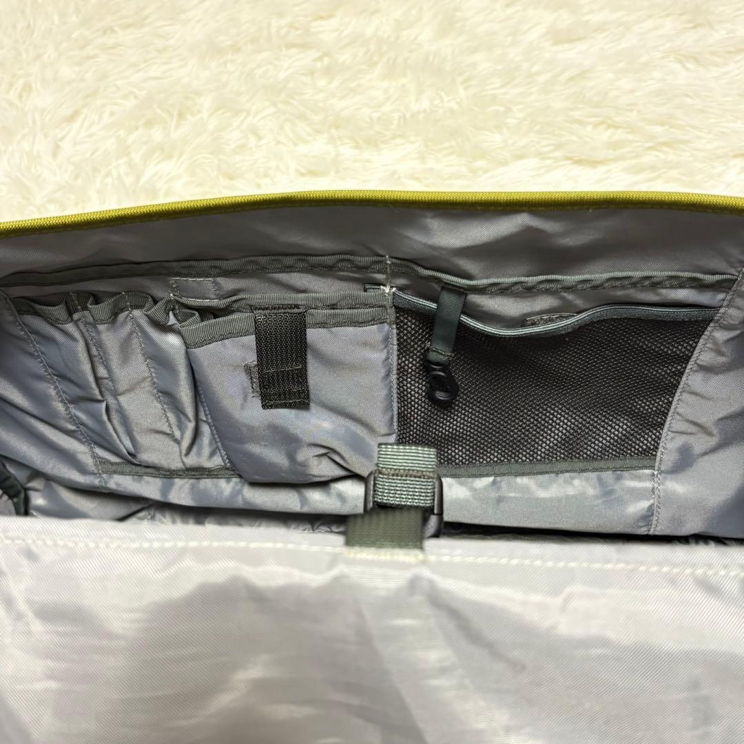 Patagonia メッセンジャーバッグ A4可 大容量 オリーブ