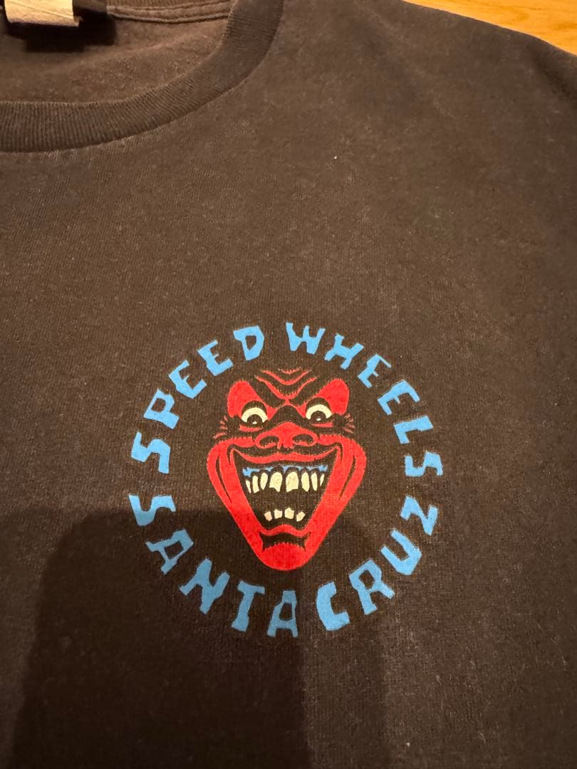 90's 古着 Santa Cruz スクリーミングハンド Tシャツ Lサイズ