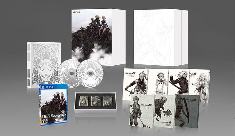 【限定版】 ニーア レプリカント White  Edition