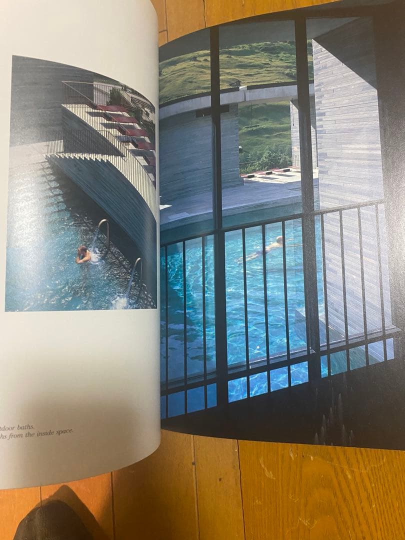 ピーターズントー Peter zumthor a+u 1998年2月号別冊