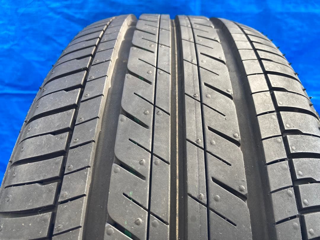 ②25年製 4本中2本 205/55R16 エコピアEP150 新車外しタイヤ