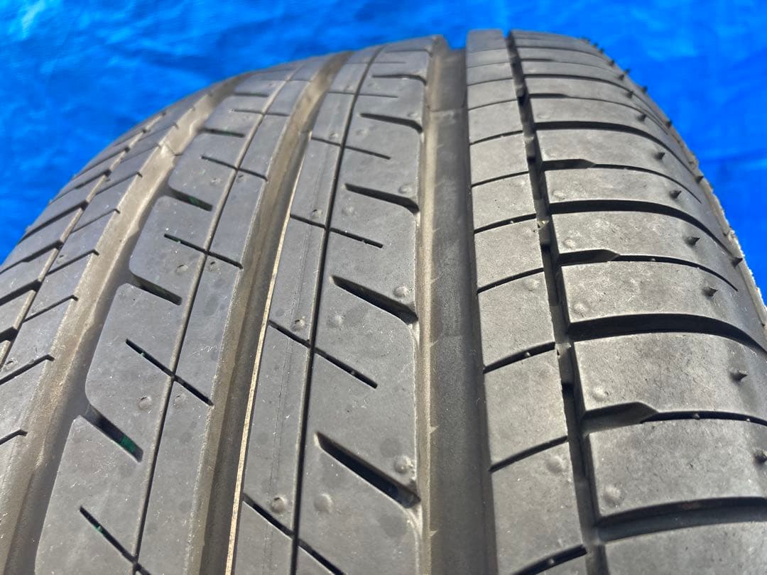 ②25年製 4本中2本 205/55R16 エコピアEP150 新車外しタイヤ