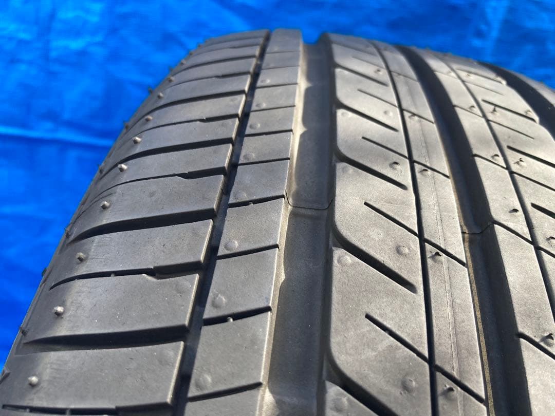 ②25年製 4本中2本 205/55R16 エコピアEP150 新車外しタイヤ