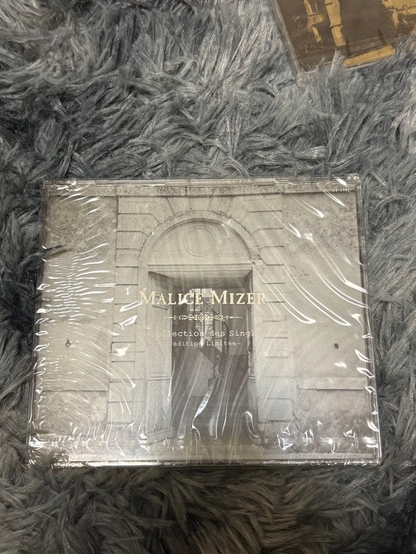 【未開封】MALICE MIZER／シングルコレクション／限定