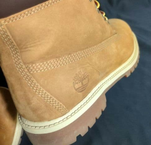 Timberland　ティンバーランド　イエローブラウン ブーツ