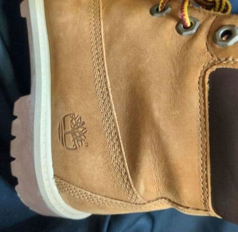 Timberland　ティンバーランド　イエローブラウン ブーツ