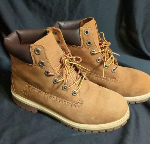 Timberland　ティンバーランド　イエローブラウン ブーツ